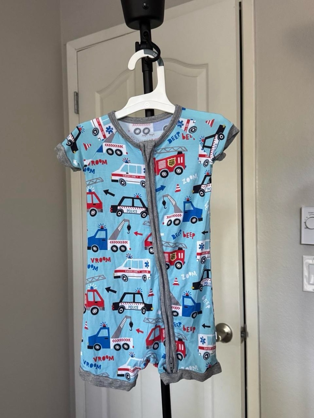 Little Sleepies Shorty Romper